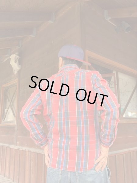 画像7: JELADOジェラード Unionworkers Shirts(ユニオンワーカーズシャツ) ショート丈 インディゴ  (7)