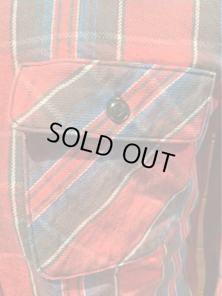 画像3: JELADOジェラード Unionworkers Shirts(ユニオンワーカーズシャツ) ショート丈 インディゴ  (3)