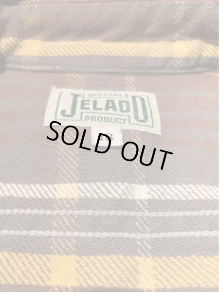 画像5: JELADOジェラード Unionworkers Shirts(ユニオンワーカーズシャツ) ショート丈チョコレートブラウン (5)