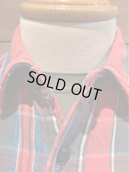 画像4: JELADOジェラード Unionworkers Shirts(ユニオンワーカーズシャツ) ショート丈 インディゴ  (4)