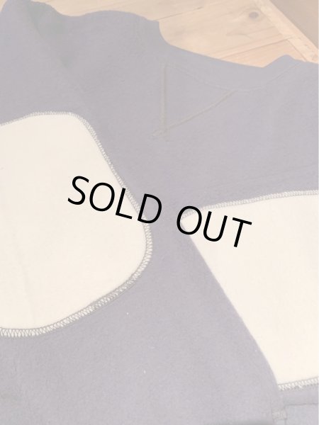 画像6: (JOHN GLUCKOW) Live Free or DieNavy Issue PT Sweatshirts カスタム ネイビー (6)