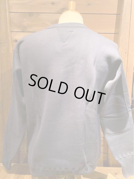 画像2: (JOHN GLUCKOW) Live Free or DieNavy Issue PT Sweatshirts カスタム ネイビー (2)