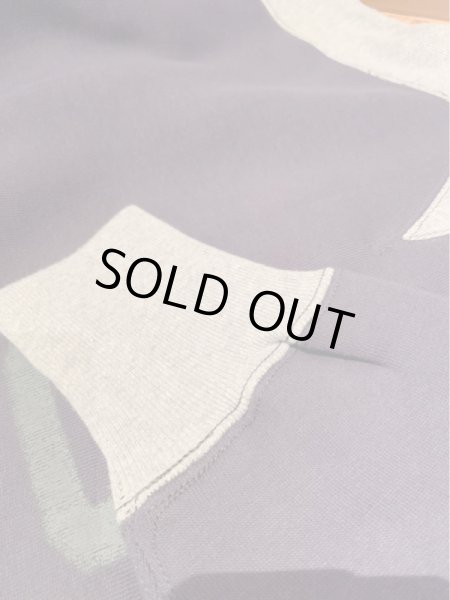 画像5: "JOHN GLUCKOW" 2016 A/W ARMY/NAVY BOXING MATCH Club Sweatshirt(ステンシルカスタム) ネイビー  (5)