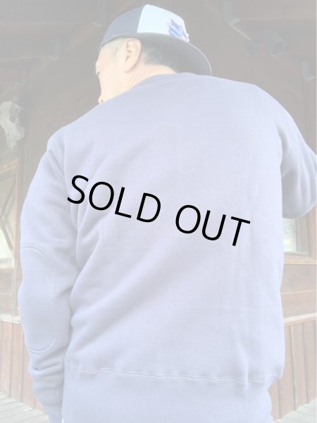 画像9: (JOHN GLUCKOW) Live Free or DieNavy Issue PT Sweatshirts カスタム ネイビー (9)