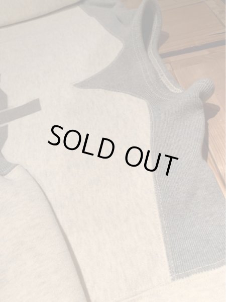 画像6: "JOHN GLUCKOW" 2016 A/W ARMY/NAVY BOXING MATCH Club Sweatshirt(ステンシルカスタム) オートミール (6)