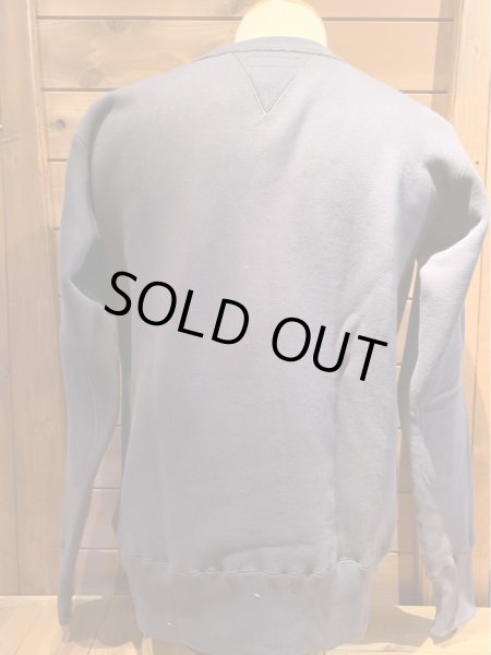 画像2: "JOHN GLUCKOW" Live Free or DieNavy Issue PT Sweatshirts Plain ネイビー  (2)