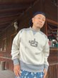 画像7: "JOHN GLUCKOW" 2016 A/W ARMY/NAVY BOXING MATCH Club Sweatshirt(ステンシルカスタム) オートミール (7)