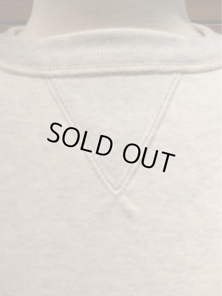 画像3: "JOHN GLUCKOW" Live Free or DieNavy Issue PT Sweatshirts Plain オートミール (3)