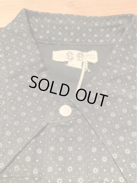 画像5: JOHN GLUCKOW ジョングラッコー  Morrison Shirt(モリソンシャツ) ブラック (5)