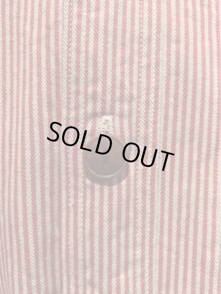 画像5: JELADO ジェラード Pressman Shirt(プレスマンシャツ) オールドレッド  (5)