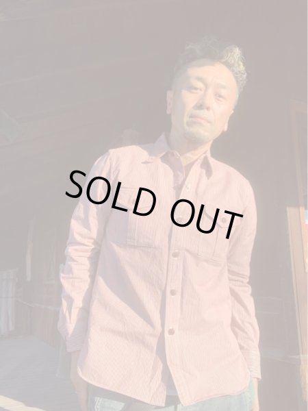 画像10: JELADO ジェラード Pressman Shirt(プレスマンシャツ) オールドレッド  (10)