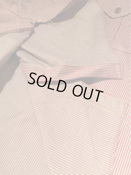 画像9: JELADO ジェラード Pressman Shirt(プレスマンシャツ) オールドレッド  (9)