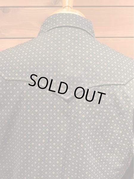 画像4: JOHN GLUCKOW ジョングラッコー  Morrison Shirt(モリソンシャツ) ブラック (4)