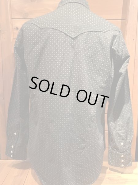 画像2: JOHN GLUCKOW ジョングラッコー  Morrison Shirt(モリソンシャツ) ブラック (2)