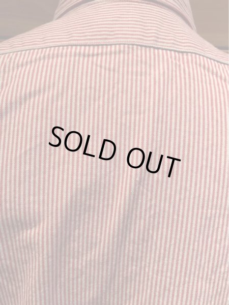 画像6: JELADO ジェラード Pressman Shirt(プレスマンシャツ) オールドレッド  (6)