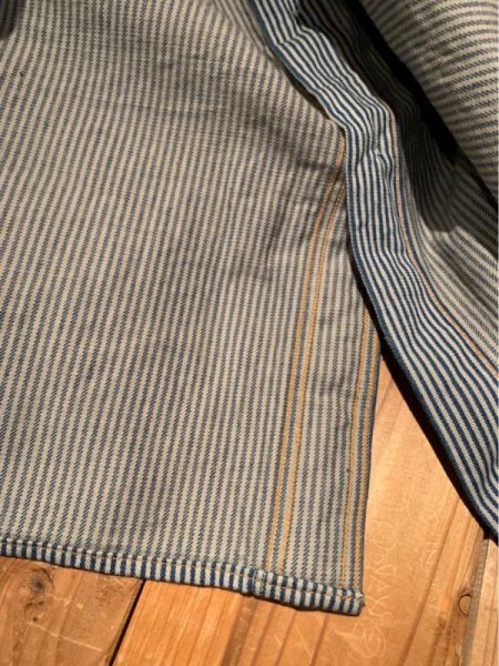 画像7: JELADO ジェラード Pressman Shirt(プレスマンシャツ) オールドブルー  (7)