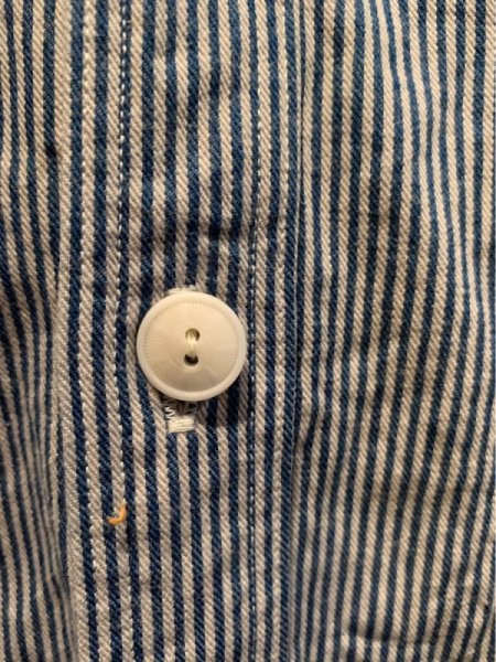 画像6: JELADO ジェラード Pressman Shirt(プレスマンシャツ) オールドブルー  (6)
