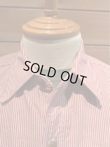 画像3: JELADO ジェラード Pressman Shirt(プレスマンシャツ) オールドレッド  (3)