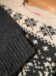 画像7: JELADO ジェラードNordic Knit(ノルディックニット) アッシュ×バニラ (7)