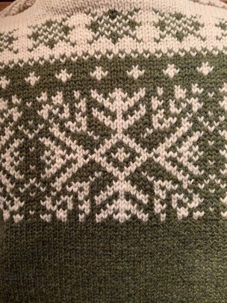 画像4: JELADO ジェラードNordic Knit(ノルディックニット) ティーグリーン×バニラ [JP43836]  (4)