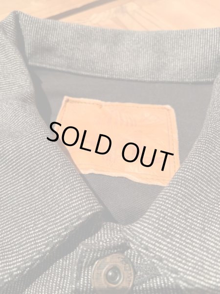 画像7: JELADO  44DENIM CC SHOW限定 JACKET BLACK WW2 T-BACK (7)