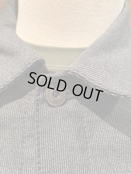 画像4: JELADO  44DENIM CC SHOW限定 JACKET BLACK WW2 T-BACK (4)