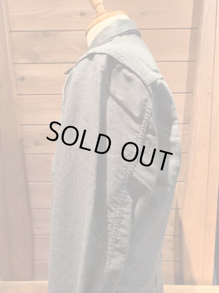 画像3: JELADO  44DENIM CC SHOW限定 JACKET BLACK WW2 T-BACK (3)