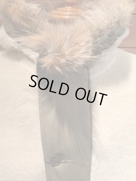 画像3: JELADO(ジェラード)ARCTIC PARKA ホワイト×オリーブ (3)