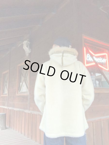 画像12: JELADO(ジェラード)ARCTIC PARKA ホワイト×オリーブ (12)