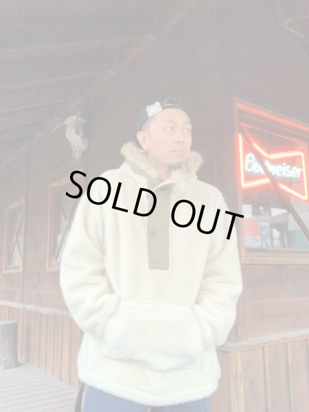 画像11: JELADO(ジェラード)ARCTIC PARKA ホワイト×オリーブ (11)