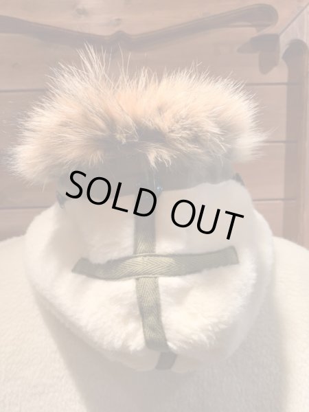 画像4: JELADO(ジェラード)ARCTIC PARKA ホワイト×オリーブ (4)