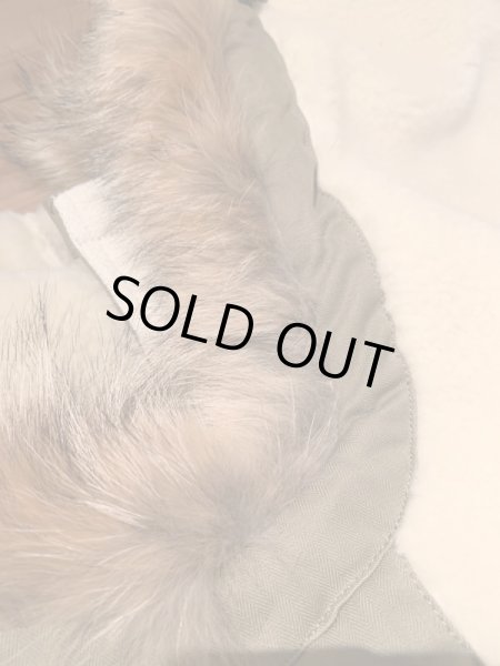 画像6: JELADO(ジェラード)ARCTIC PARKA ホワイト×オリーブ (6)