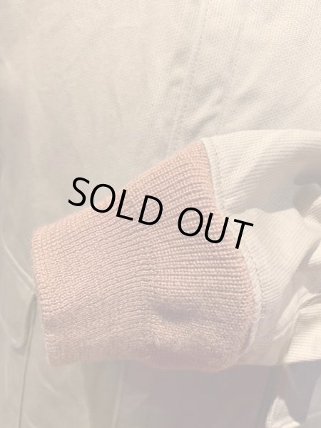 画像5: JOHN GLUCKOW ジョン.グラッコー "Headhunters"Cotton Pique A-2 カーキ  (5)