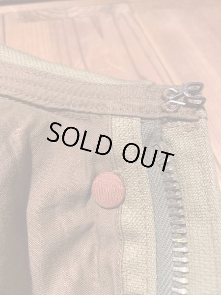 画像6: JOHN GLUCKOW ジョン.グラッコー "Headhunters"Cotton Pique A-2 カーキ  (6)