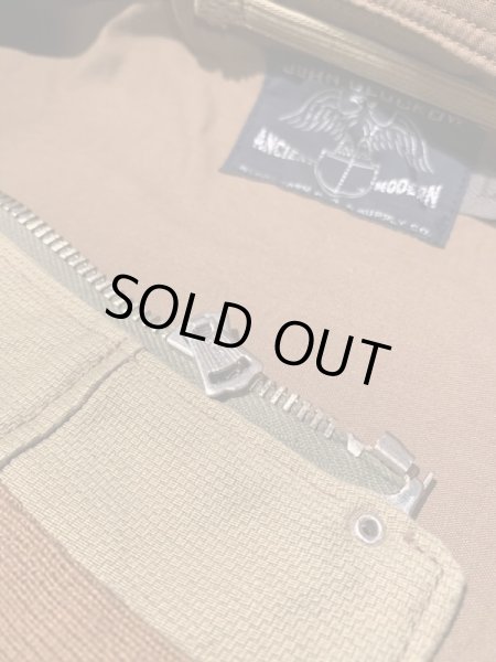 画像7: JOHN GLUCKOW ジョン.グラッコー "Headhunters"Cotton Pique A-2 カーキ  (7)