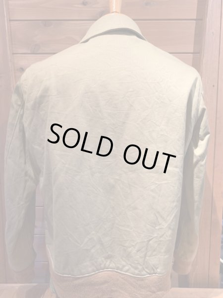 画像2: JOHN GLUCKOW ジョン.グラッコー "Headhunters"Cotton Pique A-2 カーキ  (2)