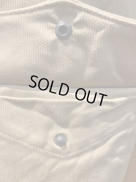 画像11: JOHN GLUCKOW ジョン.グラッコー "Headhunters"Cotton Pique A-2 カーキ  (11)