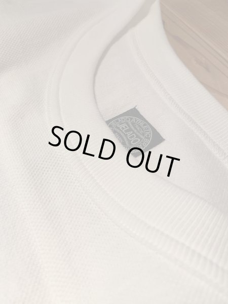 画像5: JELADO ジェラード CC Show Special 限定アイテム Loop Wheel Pique Football Tee オフホワイト  (5)