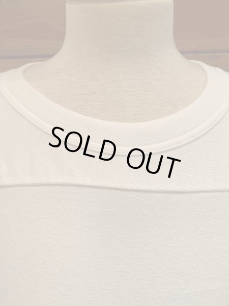 画像4: JELADO ジェラード CC Show Special 限定アイテム Loop Wheel Pique Football Tee オフホワイト  (4)