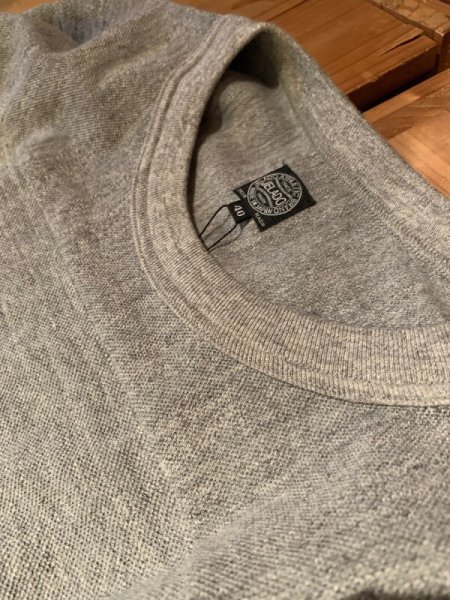 画像5: JELADO ジェラード CC Show Special 限定アイテム Loop Wheel Pique Football Tee ソルト&ペッパー (5)