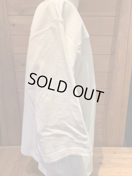 画像3: JELADO ジェラード CC Show Special 限定アイテム Loop Wheel Pique Football Tee オフホワイト  (3)