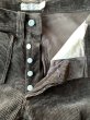 画像4: JOHN GLUCKOW Net Maker's Trousers ネットメーカーズ トラウザーズ  コーデュロイ カーボングレー                                                        (4)