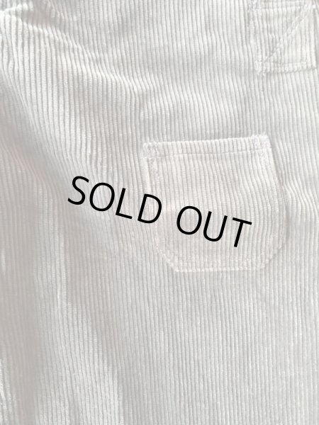 画像5: JOHN GLUCKOW Net Maker's Trousers ネットメーカーズ トラウザーズ  コーデュロイ カーボングレー                                                        (5)
