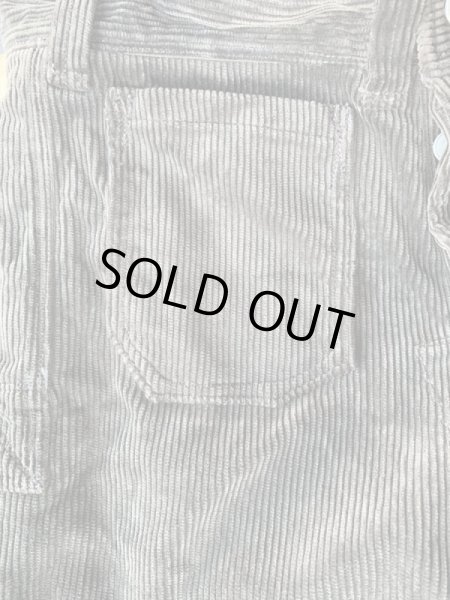 画像6: JOHN GLUCKOW Net Maker's Trousers ネットメーカーズ トラウザーズ  コーデュロイ カーボングレー                                                        (6)