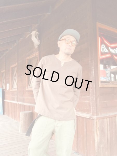 画像6: JELADO(ジェラード) "BLUE LABEL" Sleeping Shirt (スリーピングシャツ) オリーブ  (6)