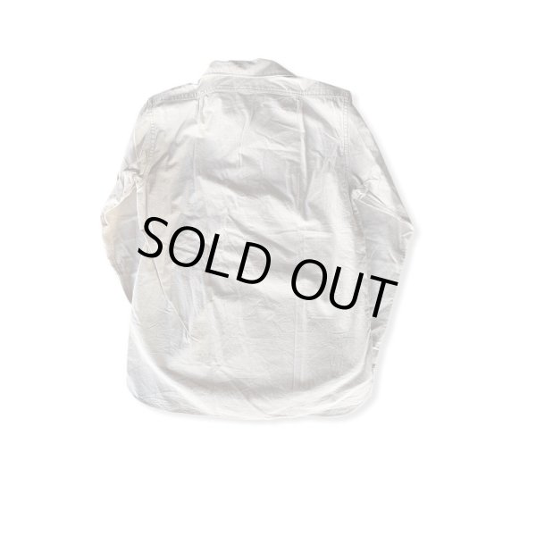 画像2:  (JOHN GLUCKOW)2019 S/S  Professor's Shirts(プロフェッサーシャツ) ベージュ  (2)