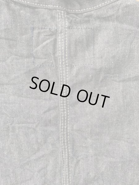 画像7: JOHN GLUCKOW ジョン.グラッコー "Dockworkers Revisited" Netmakers Jacket(ネットメーカーズ ジャケット) インディゴ (7)