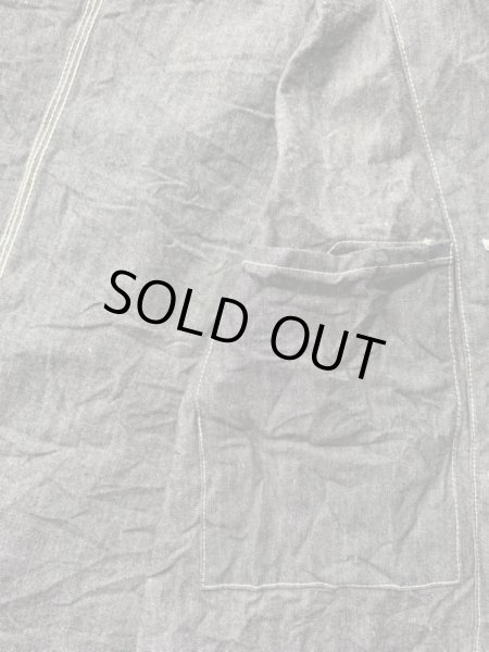 画像8: JOHN GLUCKOW ジョン.グラッコー "Dockworkers Revisited" Netmakers Jacket(ネットメーカーズ ジャケット) インディゴ (8)