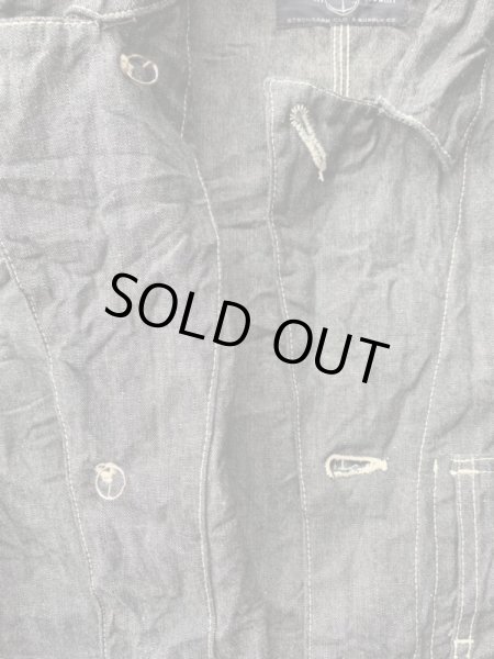 画像6: JOHN GLUCKOW ジョン.グラッコー "Dockworkers Revisited" Netmakers Jacket(ネットメーカーズ ジャケット) インディゴ (6)