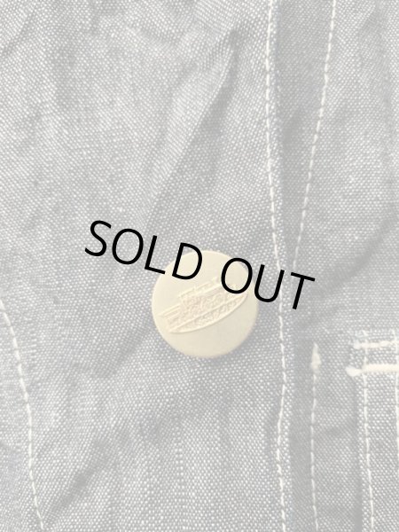 画像4: JOHN GLUCKOW ジョン.グラッコー "Dockworkers Revisited" Netmakers Jacket(ネットメーカーズ ジャケット) インディゴ (4)